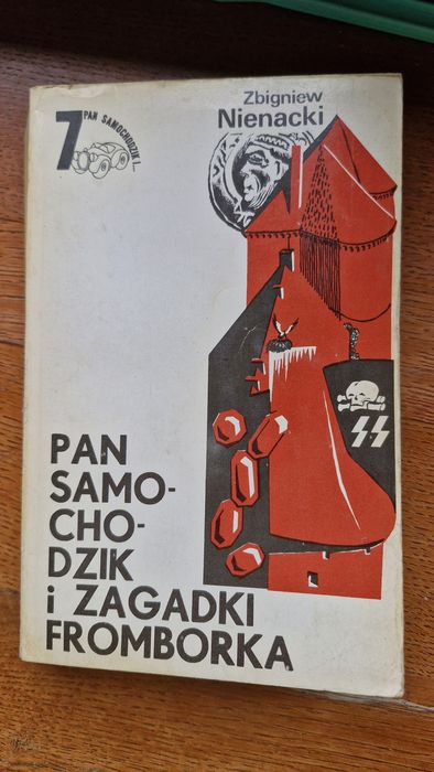 Nienacki Pan Samochodzik i zagadki Fromborka - biała seria