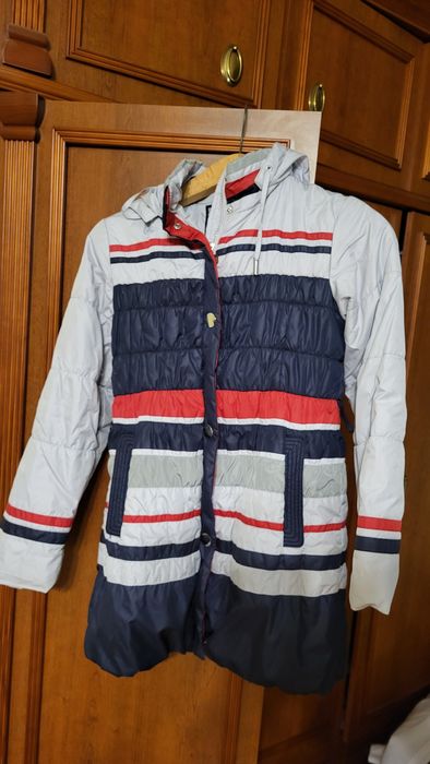 Куртка весняно-осіння дівчача на ріст 158