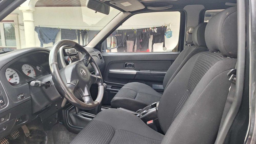 Nissan Navara 4x4 D22 cabstar 3.0