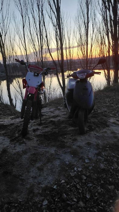 Піт байк ексдрайв 125, exdrive 125