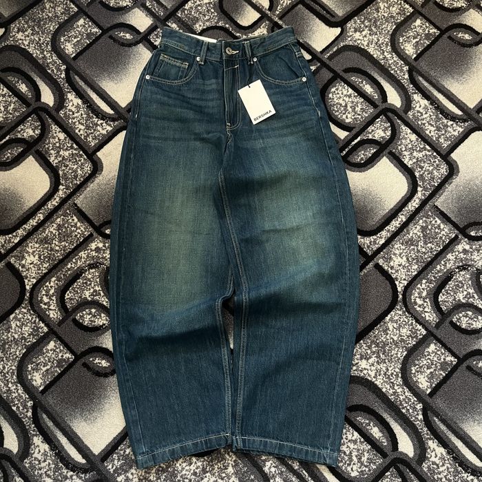 Джинси Bershka Super Baggy | Мега Беггі Джинси Bershka | Штани Бершка