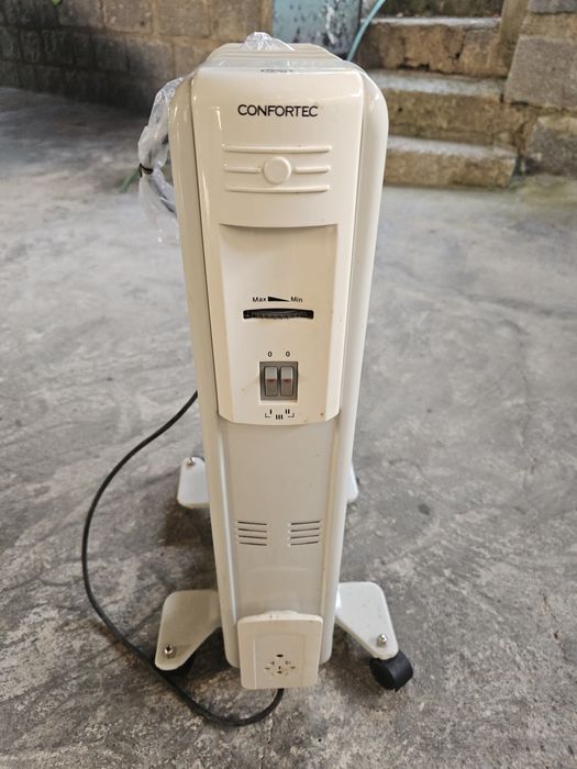Aquecedor a óleo Confortec