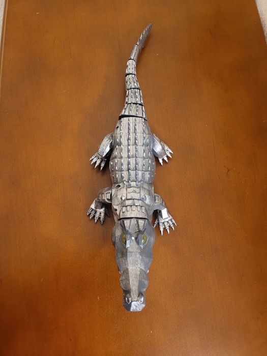 Іграшка робот Крокодил