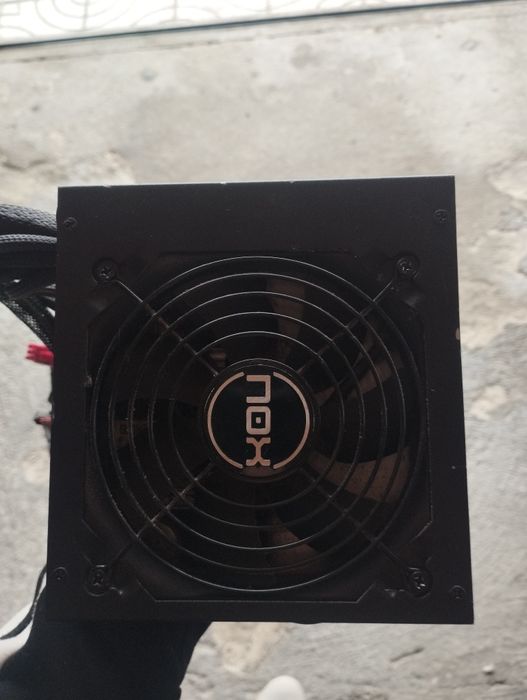 Fonte nox 600w usada