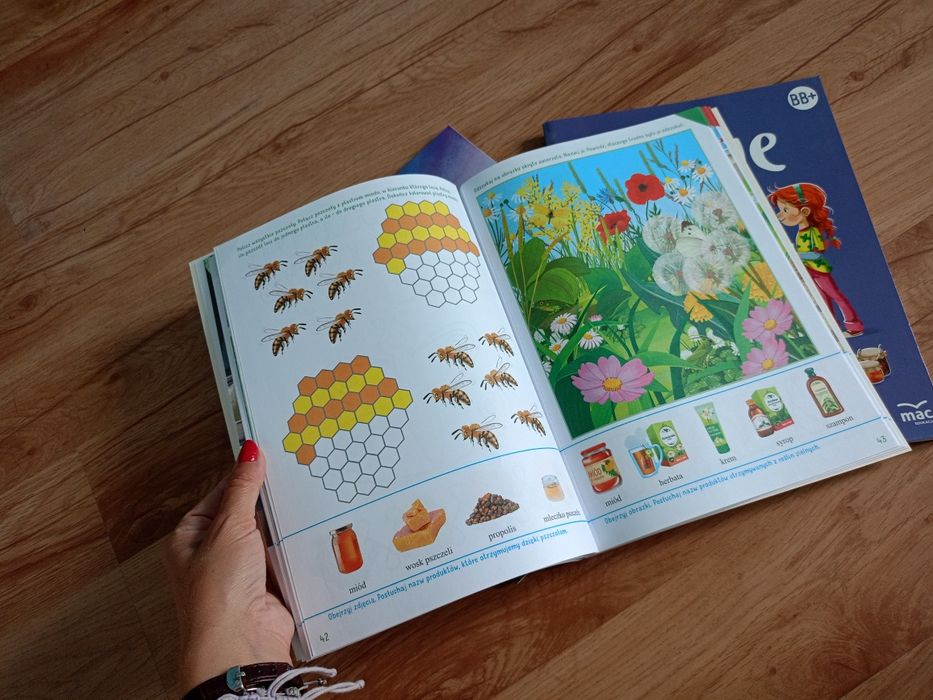 Zestaw książek, wyprawka przedszkolaka, karty pracy