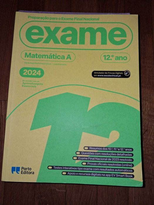 Livro de Preparação Exame Matemática A