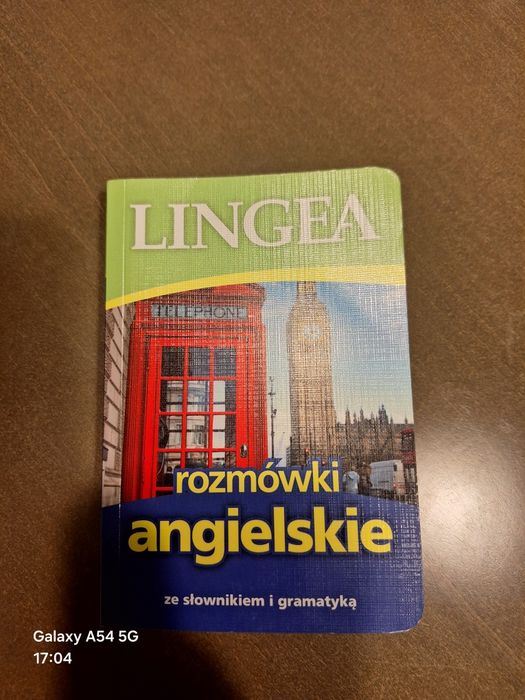 Rozmówki angielskie