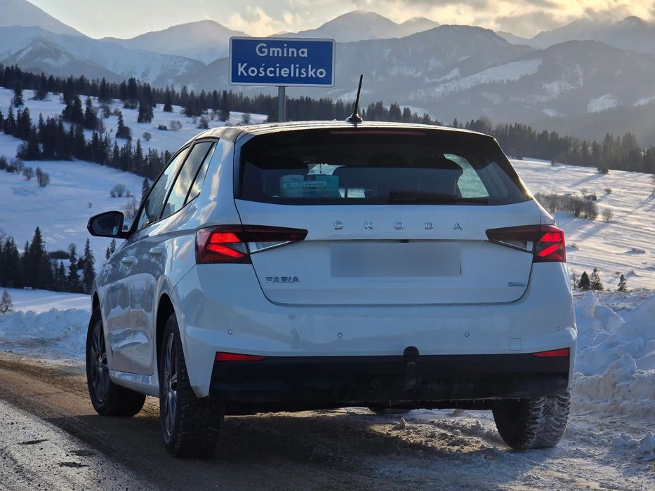 Skoda Fabia Škoda Fabia Ambition 1.0 TSI 110 KM DSG | 22 tys. km | Full ASO | Paki