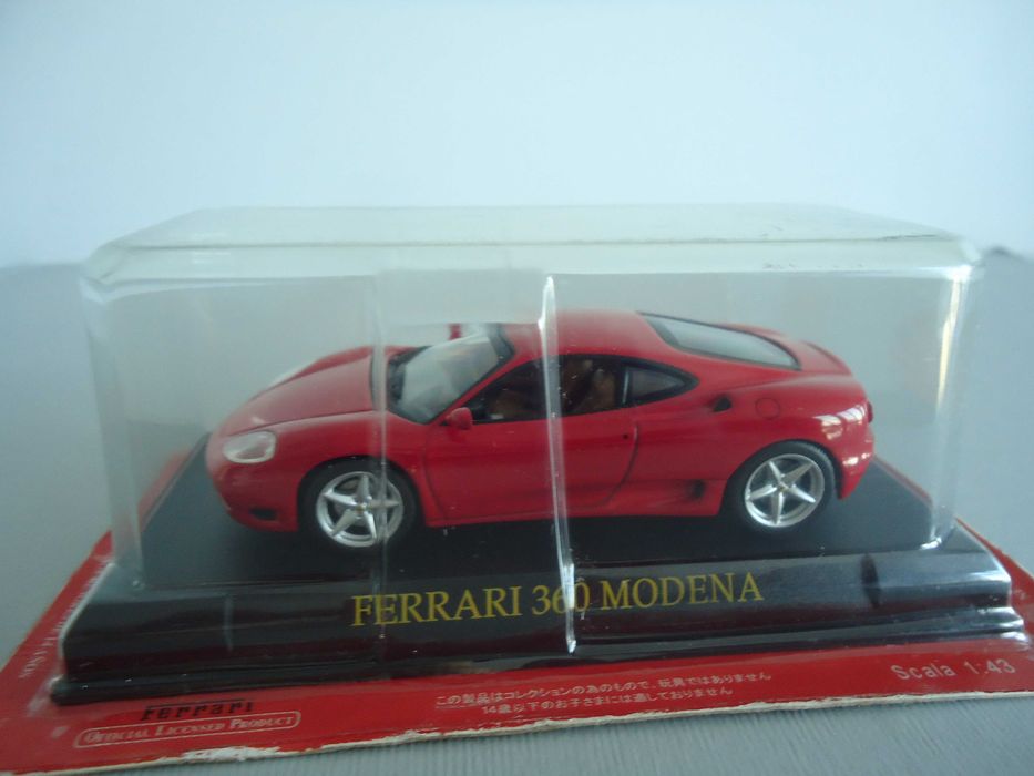 Ferrari 360 Modena  143   999  -     Olx
