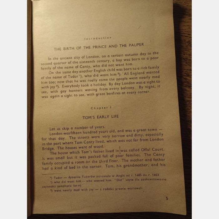 The Prince and The Pauper. Mark Twain