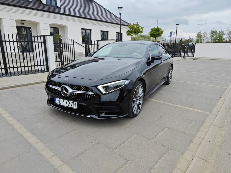 Mercedes-Benz CLS Mercedes-Benz CLS 400d 4MATIC AMG | 2019 | 175 tys. km | 2 Właściciel