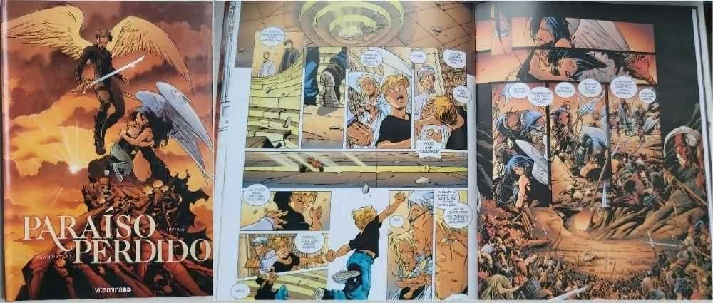 Paraíso Perdido - 1.Inferno