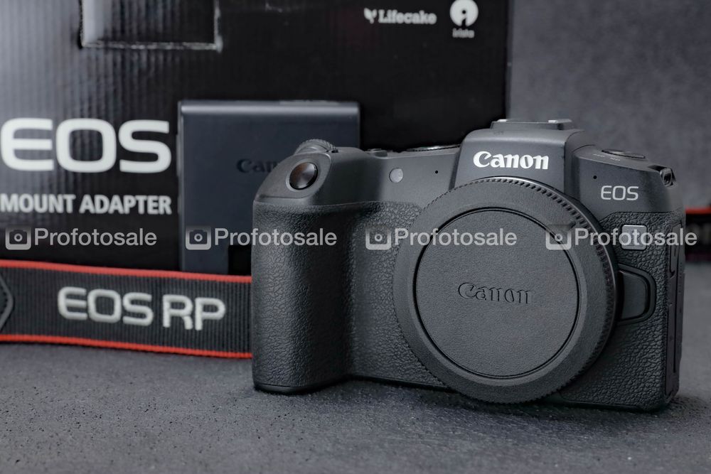 Фотоапарат Canon EOS RP