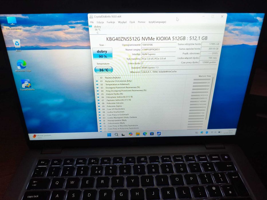 Laptop DELL LATITUDE 5420 i7 16GB 512GB