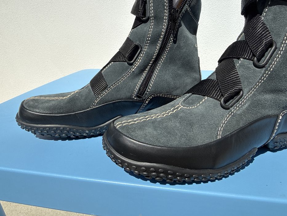 Botas wolky cinza azulado