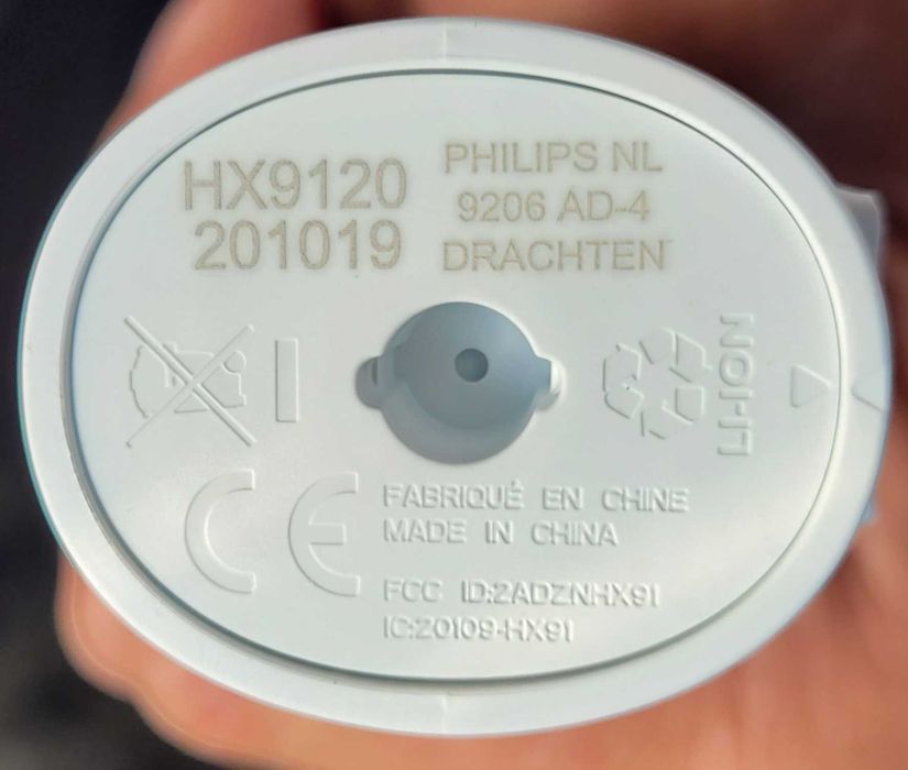Philips Sonicare Platinum Connect FlexCare HX9120 Szczoteczka soniczna