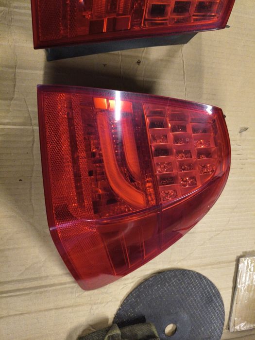 Lampy tył BMW E91 Kombi LIFT LCI Komplet 4 sztuki Wysyłka