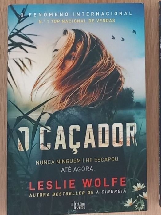 Leslie Wolfe - O caçador