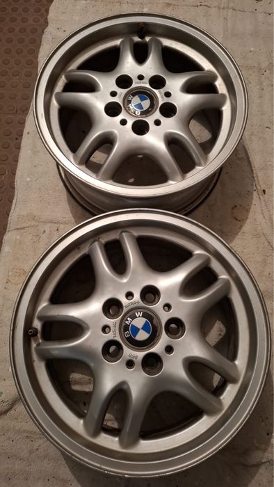 Jantes BMW com pneus