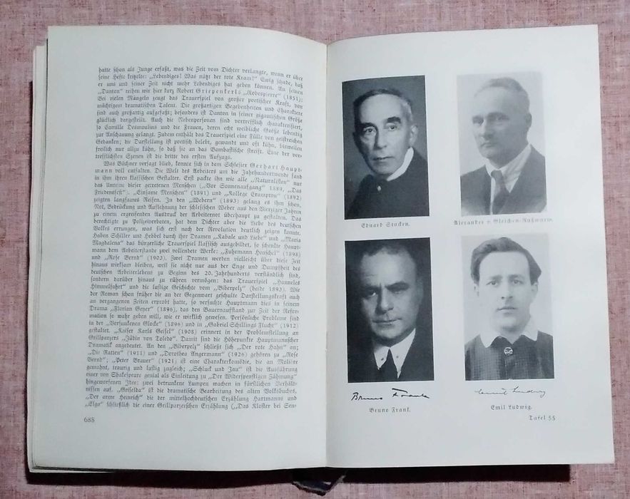 Deutsche Literaturgeschichte - prof Kurz 1927 unikat