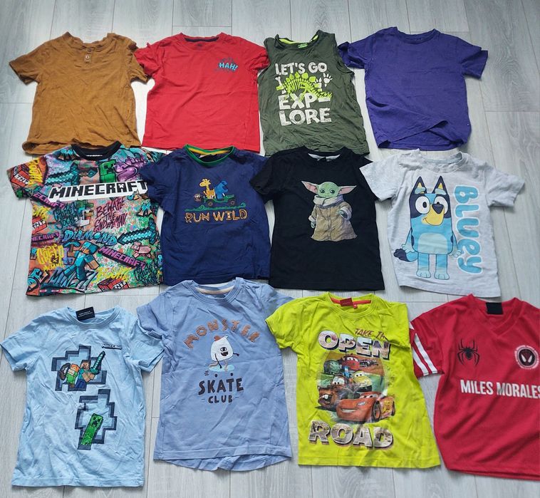 Футболки, шорти  для хлопчика 110 розмір 4-5 років