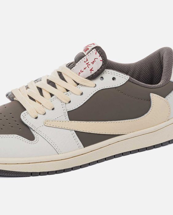 Кроссовки Nike Air Jordan 1 Low OG x Travis Scott “Reverse Mocha”