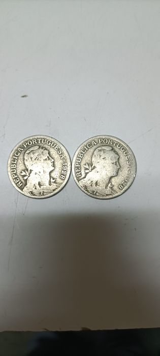 moedas antigas portuguesas