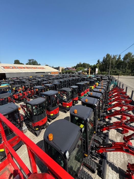 NOWA MINIKOPARKA Kingway YAMA H12K RAMIĘ Skrętne +  Chłodnica okeju