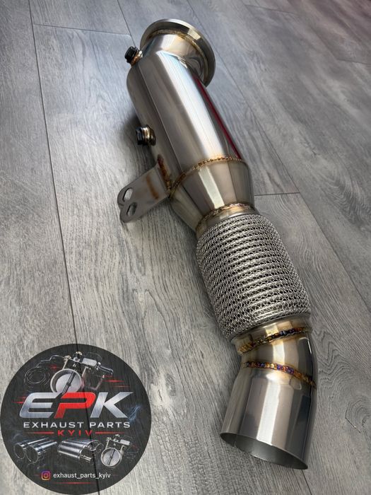Даунпайп BMW B58 Gen1 Gen2 | Downpipe B58 | F20 F30 F32 G20 G30 G01