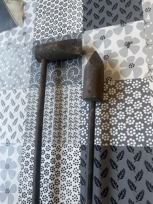 Zabytkowe lutownicę ręczne