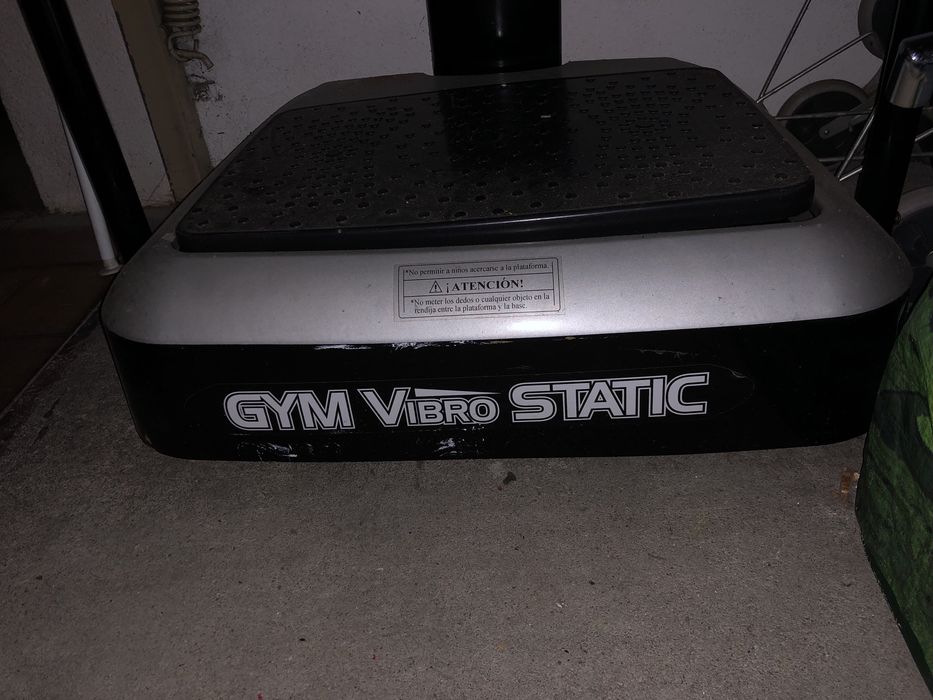 Vibrating Platform - Gym Vibro Static64552206078723122