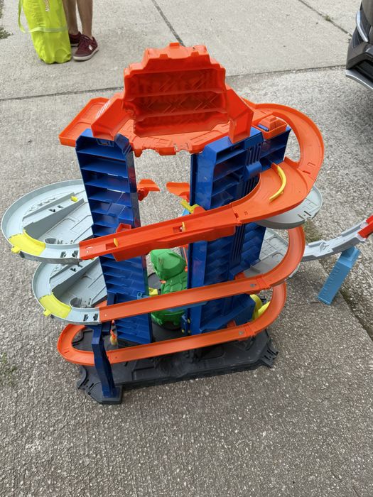 Garaż TREXA Hot Wheels