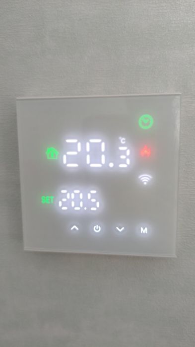 Терморегулятор до котла з wifi