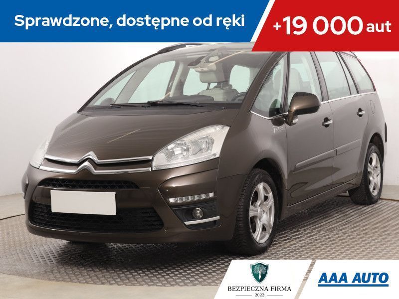 Citroën C4 Grand Picasso 1.6 HDi, Automat, 7 miejsc, Klimatronic, Tempomat, Parktronic,ALU