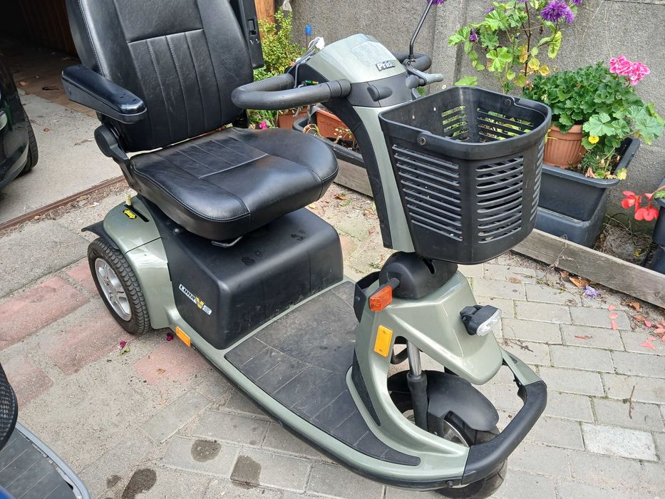 skuter inwalidzki elektr.luna victory nowe akumul.