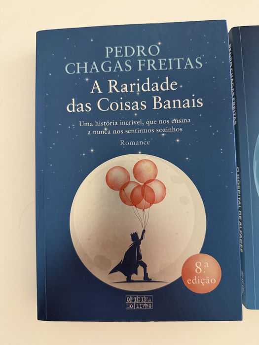 Livros Pedro Miguel Chagas
