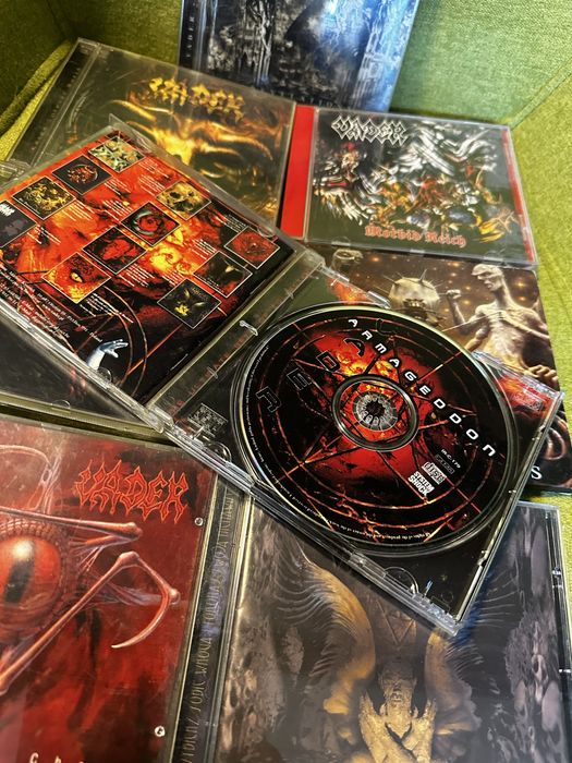 Cd Vader - Armageddon niedostępna w PL