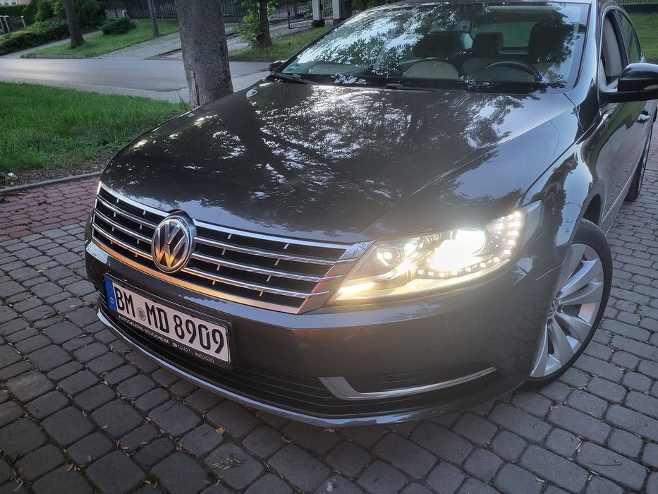vw Passat CC 2.0 TDI 177KM DSG bixenon navi klima 4x4 z Niemiec