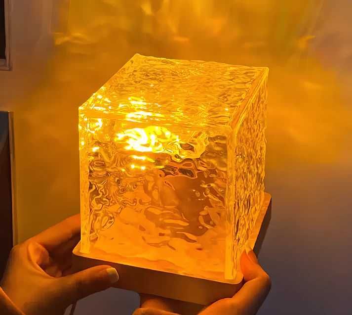 Нічний куб проектор з ефектом зоряного неба,з пультом керування