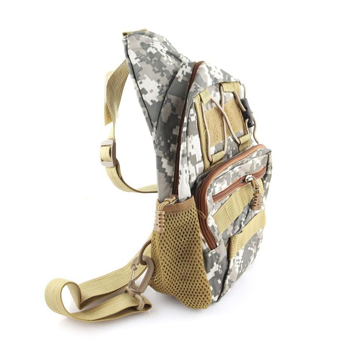 Тактична сумка через плече! Штурмова сумка Військова,сумка чорна