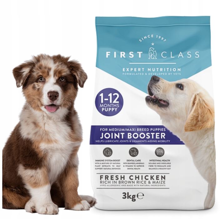 Sucha Karma Dla Szczeniąt Bezzbożowa Premium Kurczak 3kg