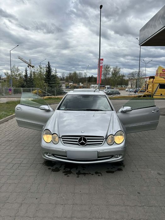 Mercedes-Benz CLK Jestem drugim właścicielem auta w Polsce