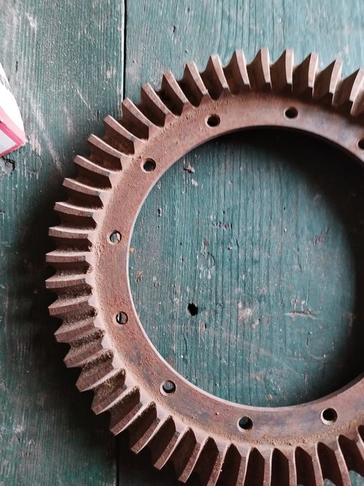 Tryby, frezy, koła zębate