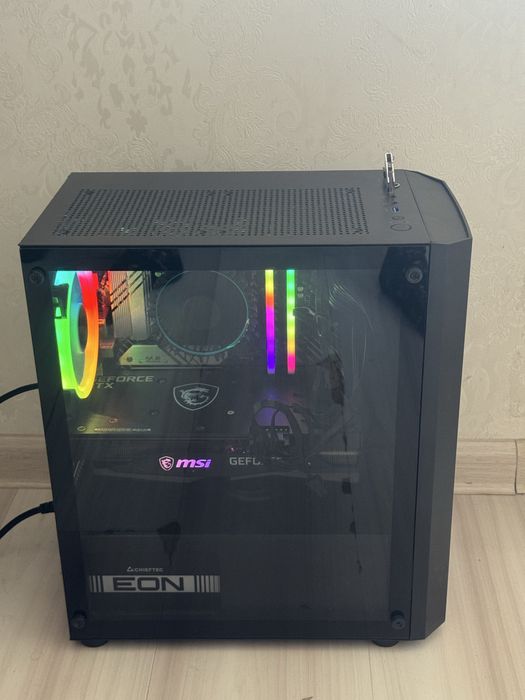 Intel Core i5-14400F / RTX 3060 12GB / 32GB DDR4 / 480GB SSD