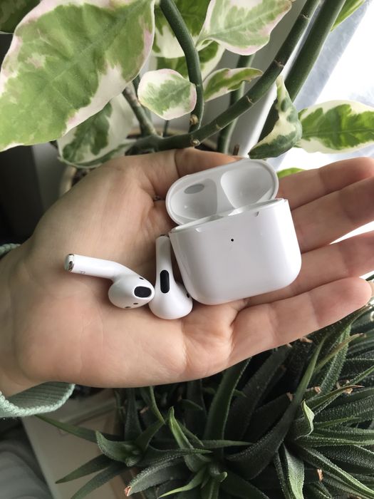 Навушники безпровідні air pods 2 tws