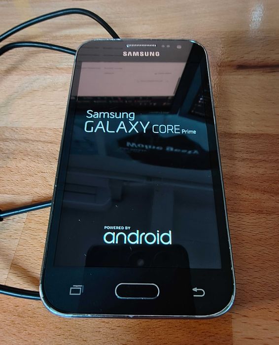 smartfon Samsung Galaxy Prime Core VE NOWA BATERIA i KLAPKA, prosty, tani, mały! Android 5