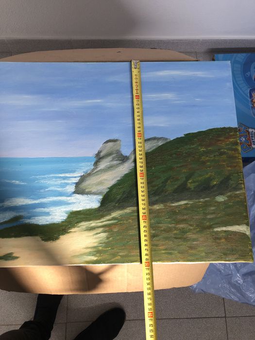 Vendo quadro pintado a mão