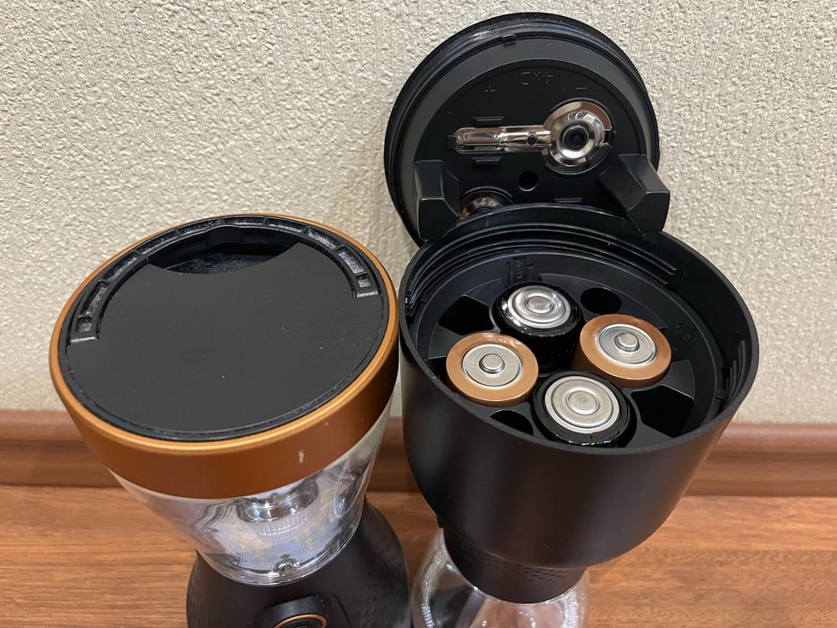 Надпотужні кемпінгові ліхтарі Duracell 2 шт (США) з функцією Powerbank | Лампа для блекауту