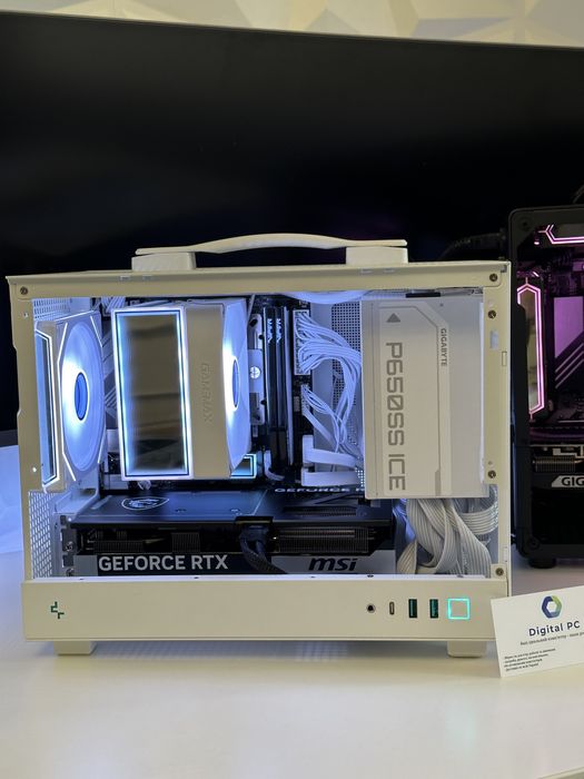 Digital PC Esport Nano | Ryzen 7 7700 + RTX5070