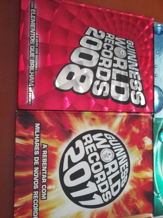 Guinness book world records livro Mundial dos Record